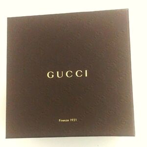 Gucci Dark Brown Gift Box